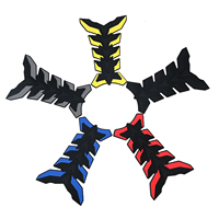 Étiquette en caoutchouc à prix de gros, patch de marquage en PVC souple à prix réduit pour cadeaux promotionnels, étiquette de logo légère et durable pour cadeaux d'entreprise