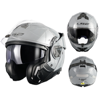 Casque Moto Intégral LS2 FF910 Unisexe Toutes Saisons KPA avec Double Visière Rabattable Anti-Buée – Neuf, Idéal pour la Conduite Estivale