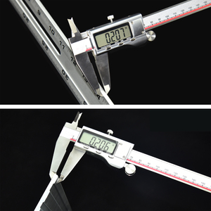 Règle en T en aluminium réglable de 24 pouces pour les mesures en pouces/CM, outil de mesure et de jauge - Product Image 5