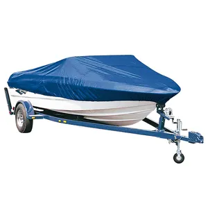 Hot Selling New Design Ice Covering Gray Fishing Boat Cover