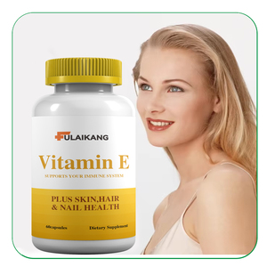 OEM/ODM Natural <strong>Vitamin</strong> <strong>E</strong> Oil Softgel <strong>Capsules</strong> Collagen Hair Skin Whitening Halal for Teenagers and Newborn 500mg - Product Image 4