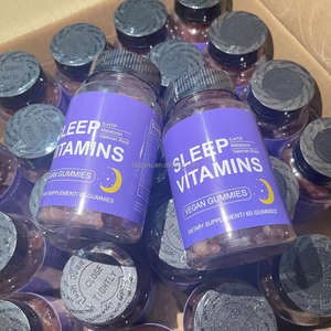 Gommes d'aide au sommeil OEM qui favorisent le sommeil, éliminent la <span class=keywords><strong>fatigue</strong></span> et détendent vos suppléments Gummy Candy favorise la relaxation - Product Image 4