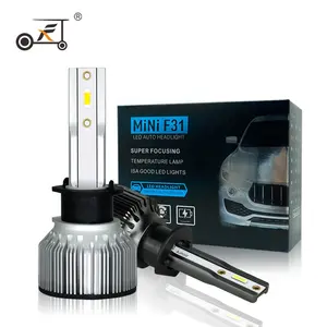 H1 h4 Excellente Qualité Super Lumineux Phare phare de voiture 9005 9006 50w 4000lm haute puissance h11 led phares ampoules pour voiture