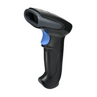 Lecteur de codes-barres USB filaire et sans fil, scanner portable pour entrepôt et logistique, numérisation manuelle continue