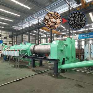 Forno ad Alta Efficienza per Carbonizzazione di Gusci di Nocciola, <span class=keywords><strong>Stufa</strong></span> per Carbonizzazione di Gusci di Palma, Macchina per Produzione di Carbone da Scarti di Gusci di Cocco - Product Image 1