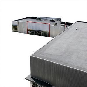 Structure industrielle préfabriquée en acier à longue portée pour entrepôt, bâtiment de stockage minier, structure industrielle robuste pour équipement, appartement, hôpital - Product Image 1