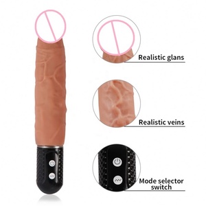 Gode vibrant réaliste <span class=keywords><strong>pour</strong></span> femmes adultes, jouet sexuel et érotique, <span class=keywords><strong>masseur</strong></span>, doux, masturbation féminine - Product Image 4