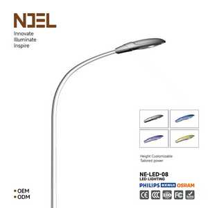Lampione LED Moderno AC 60w 100w 150w 200w Nuovo Design Impermeabile IP65 in Lega di Alluminio Alta Efficienza Luminosa Basso Consumo Energetico - Product Image 1