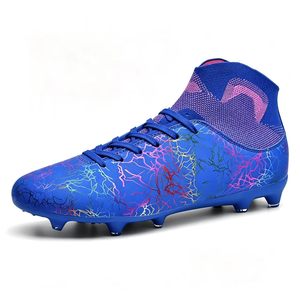 <span class=keywords><strong>Botas</strong></span> <span class=keywords><strong>de</strong></span> Fútbol Unisex <span class=keywords><strong>de</strong></span> Alta Gama con Parte Superior Sintética, Suela <span class=keywords><strong>de</strong></span> Goma, Tacos Moldeados AG, Forro <span class=keywords><strong>de</strong></span> Malla, Tacos TF para Entrenamiento - Product Image 1