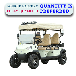 Carritos de Golf con Motor y Batería de Litio de 72v, Personalizados, de 4 Plazas, Disponibles en Stock - Product Image 6