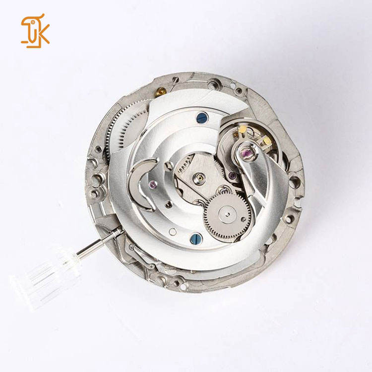 Circular Geneva stripes