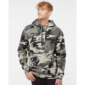 Sweat-shirt à capuche Snow Camo pour hommes 2025 (IND4000) disponible XS XXL écran anti-rides anti-rétrécissement - Product Image 4