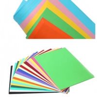 Papel de Color A4, 16 Colores Surtidos, Papel de Impresión de Colores para Manualidades, Oficina, Escuela, Hojas al por Mayor
