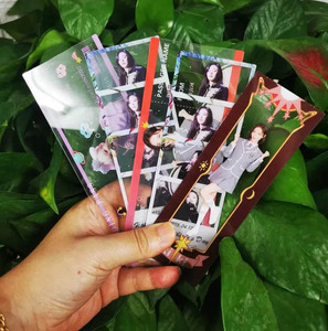 Kpop-tarjetas postales con eslogan de doble cara, proveedor de Kpop - Product Image 4