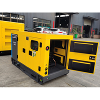 3-Phasen Elektrischer 10kVA 10kW Dieselgenerator 10kVA 10kW 10 kVA Geräuscharm zum Verkauf