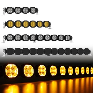 2025 las barras de luz de techo enlazables superiores Led más nuevas 42 52 pulgadas para camiones todoterreno - Product Image 2
