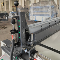Nouvelle machine de pliage entièrement automatique à commande numérique CNC PLC, avec moteur, pour plaques en PVC de haute qualité