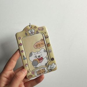 Custom Kpop Photocard <b>Protector</b> <b>Card</b> Holder for Student Cute Bus ID Bank <b>Card</b> Holder With Keychain - Product Image 4