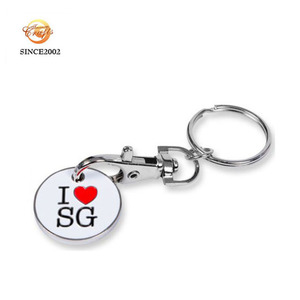 Littfun Moschettoni Promozionali Personalizzabili in Acciaio Inossidabile con Logo, Portachiavi Portatili a Tema Amore e Famiglia, Vendita all'Ingrosso - Product Image 4