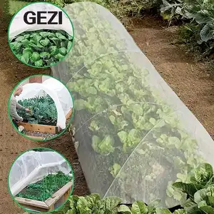 84 "h x 72 w bahçe meyve ağacı kapak kübik şekli sera mesh net haşere çantası sebze ve anti böcek geçirmez