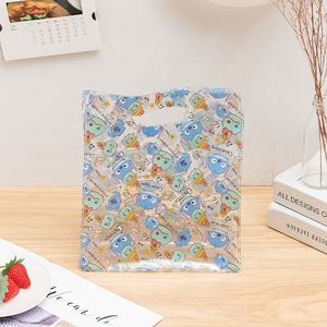 Sac à main carré transparent en PVC épaissi sac fourre-tout en PVC sac fourre-tout en PVC - Product Image 2