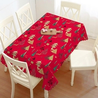 Nappe de table en PVC imprimée de motifs floraux, imperméable, résistante à l'huile, couleur personnalisée, en rouleau, vente en gros