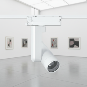 Foco de Riel Moderno con LED COB Motorizado Casambi Control Auto, 20W/30W/40W, Zoom Ajustable 10-50, Alto CRI 95 para Galería de Arte - Product Image 6