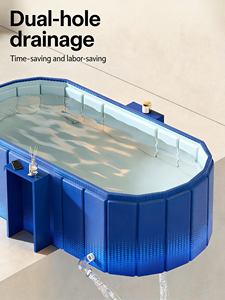 <span class=keywords><strong>Baignoire</strong></span> de Bain de Glace Portable <span class=keywords><strong>Pliable</strong></span> pour Adultes – Isolée Chaud/Froid – Idéale pour Usage Domestique – Grande Vente - Product Image 4