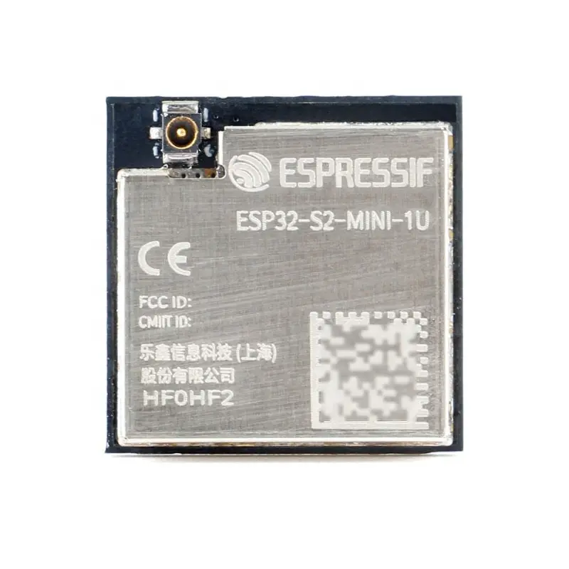 RUIJIA ESP32-S2-MINI-1U ESP32-S2-MINI-1 Module MCU WiFi 32 bits à un noyau de 4 Mo