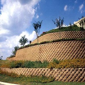 Goupilles de verrouillage mural en fibre de verre + résine époxy avec surface lisse et technique de pultrusion pour les systèmes de murs de soutènement - Product Image 6