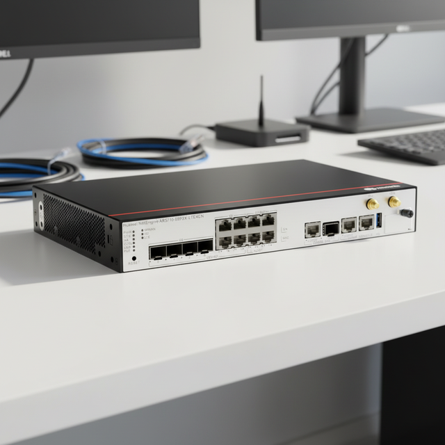 Huaweis NetEngine AR5710-S Series 50010722 AR5710-S8P2X-LTE4CN,2*10GE SFP+/2.5GE Copper Combo WAN Enterprise-grade Router
