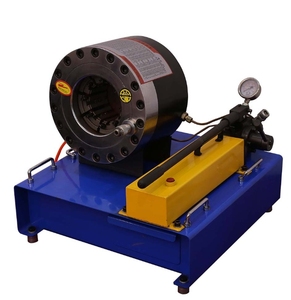 Cầm tay ống crimper áp lực cao Hướng dẫn sử dụng ống thủy lực uốn tóc bồng máy với 7 Bộ khuôn mẫu - Product Image 1