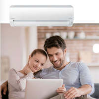 Climatiseur mural split à technologie Inverter, moteur DC, alimenté par batterie, R32, ultra silencieux, écologique, haute efficacité, pour camping-car
