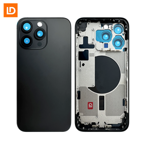 Coperchio <span class=keywords><strong>Batteria</strong></span> in Vetro di Ricambio per <span class=keywords><strong>iPhone</strong></span> 14/15/16, 14/15/16 Plus, 14/15/16 Pro, 14/15/16 Pro Max e 16e - <span class=keywords><strong>Cover</strong></span> Posteriore in Vetro - Product Image 6