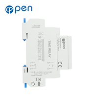 Open Electric OP5410H00 AC/DC12-240V Relay Waktu Protektif Miniatur yang Dapat Diatur Cycler 12v 24v 48 Volt DC Relay OEM/ODM