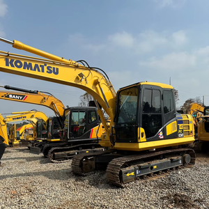 Excavatrices de taille moyenne KOMATSU PC130, PC110, PC120, 13 tonnes, 11 tonnes, 12 tonnes, d'occasion, excavatrices sur chenilles, à vendre - Product Image 1