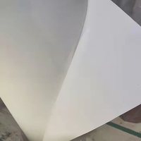 Papier de surf léger en aluminium fibre de verre, vente en gros, prix d'usine, tissu ignifuge de haute qualité