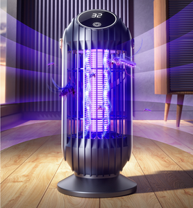 Lámpara Mata Mosquitos Eléctrica con Sensor de Luz, Atrapa Mosquitos y Moscas de Pared para el Hogar, Lámpara Mata Moscas para Exteriores - Product Image 4