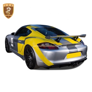 Kit GT-4 di protezione per le labbra del paraurti dello Spoiler anteriore in fibra di vetro per Auto <span class=keywords><strong>accessori</strong></span> per paraurti posteriore <span class=keywords><strong>Porsche</strong></span> 987.1 - Product Image 3