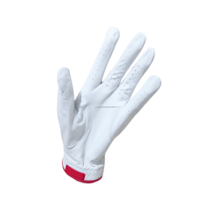 Experimente un agarre y una comodidad superiores con nuestro guante de golf transpirable de cuero Cabretta genuino de alta calidad. - Product Image 5