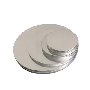 1050 1060 1100 disco circolare in alluminio laminato a freddo per utensili da cucina