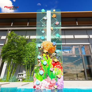 Muro de Escalada Acuático Fácil de Montar para Piscinas, Paredes de Escalada para Piscinas Interiores y Exteriores - Product Image 2