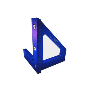 Thước Đo Góc Vuông Bằng Hợp Kim Nhôm 45 / 90 Độ, Thước Đo Góc Tam Giác, Dụng Cụ Đo Bố Trí Cho Thợ Mộc - Product Image 5