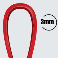 Buena calidad de goma Pull Up Band Assist Band Fitness fuerza ejercicio personalizado estiramiento resistencia bandas de potencia EQUIPO DE Yoga