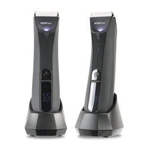KooFex, nuevo diseño, cuchilla <span class=keywords><strong>de</strong></span> cerámica, recortadora <span class=keywords><strong>de</strong></span> vello púbico, recortadora <span class=keywords><strong>de</strong></span> vello corporal impermeable IPX7 - Product Image 1