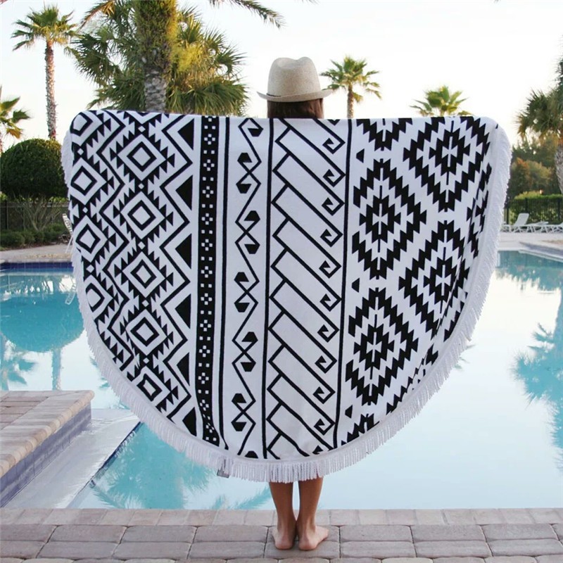 Soft Warp Knitted Towel with Cut