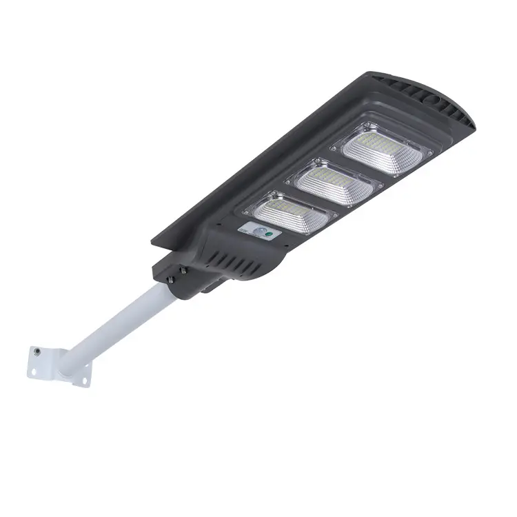 Garden Road Ip66 Outdoor Waterproof Solar Light Abs 30w 60w 150w Integrated All In One Led Solar Street Light