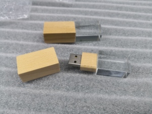Crystal Wood USB Flash Drive 2.0 <strong>Personalised</strong> Wooden Usb with <strong>Gift</strong> Box 32GB USB 3.0 2.0 for Special Day <strong>Memories</strong> - Product Image 6