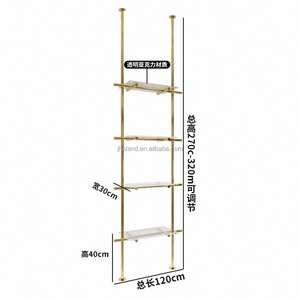 Muebles de Diseño <span class=keywords><strong>para</strong></span> Interiores de <span class=keywords><strong>Tiendas</strong></span> de Moda, Exhibidores de Bolsos, Estantes de Exhibición de Zapatos Personalizados <span class=keywords><strong>para</strong></span> Mujer - Product Image 4