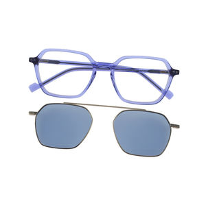 Nuovo Design di lusso di alta qualità Designer di acetato polarizzato occhiali da sole <span class=keywords><strong>montatura</strong></span> ottica e occhiali da sole acetato acetato - Product Image 2